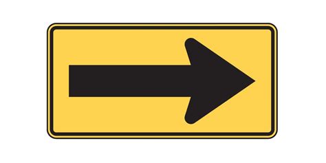 Large Road Signs