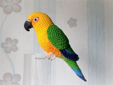 Amigurumi Parrot Free Pattern Amigurumim Crochet Parrot Crochet