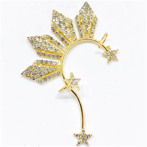 But this is actually a different version of the said ear cuff. Inspired replica of the Miss Universe Philippines Catriona Gray Ear Cuff - Gold w/ Crystal ...