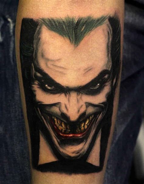 Joker Tattoos For Men Ideas And Inspiration For Guys