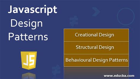 Javascript Design Patterns Different Types Of Design Patterns
