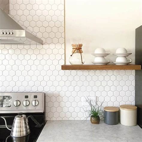 48 Inspirasi Terpopuler Keramik Dinding Dapur Minimalis 2021