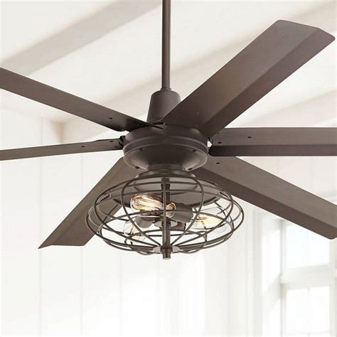 More buying choices $95.92 (14 used & new offers) panda lighting tiffany style ceiling fan with. 64 This Industrial Style Ceiling Fan Is A Great Way ...