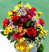 30. Fresh Fall Mixed Flower Bouquet - National Floral Design