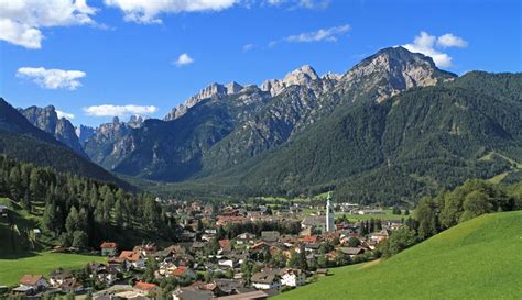 Toblach Pustertal Südtirol Und Osttirol