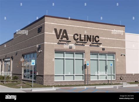Brownsburg - Circa November 2022: VA medical clinic. The U.S