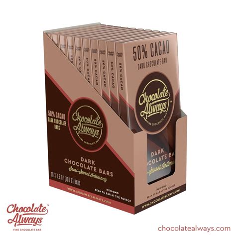 Our Semi Sweet Dark Chocolate Is The Perfect Balance Of Simplicity And