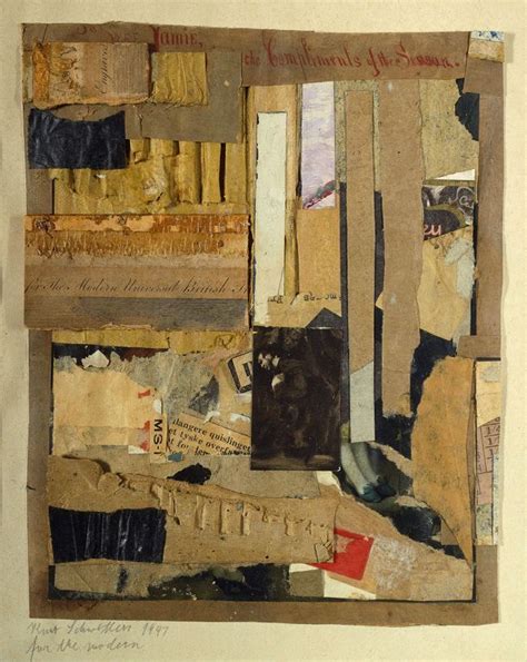 1000 Images About Kurt Schwitters 1887 1948 On Pinterest Tate