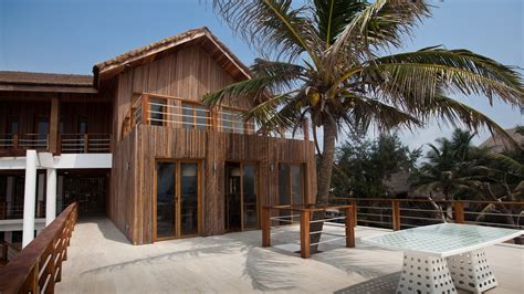 Live on the beach with an oceanfront view. A Getaway by the Gulf: Ilashe Beach House by cmD+A | Livin ...