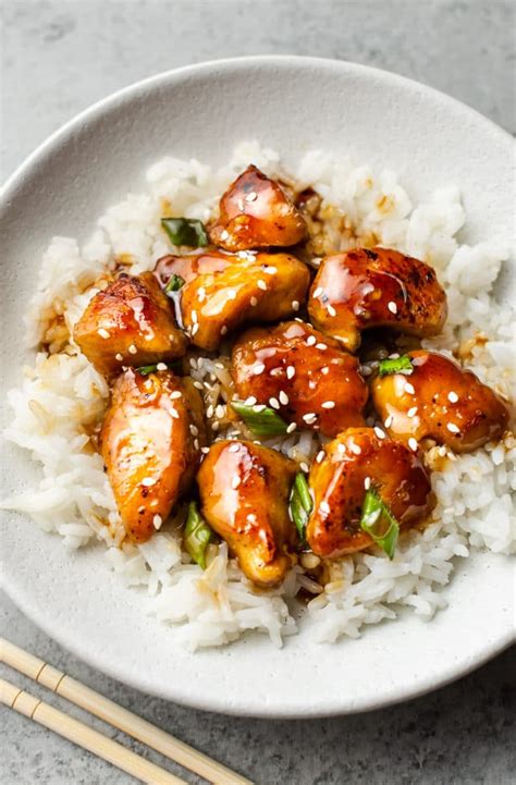Easy Teriyaki Chicken Recipe Salt And Lavender