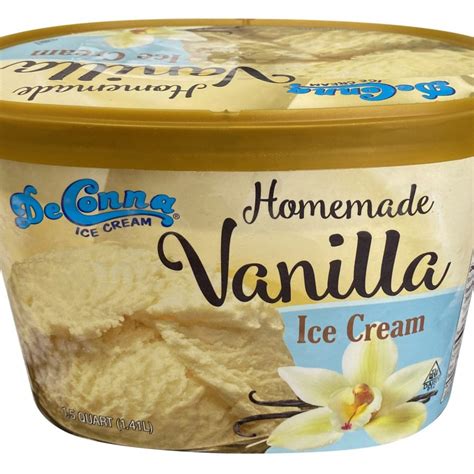 Bulk Vanilla Ice Cream Deconna Buy Wholesale And Save