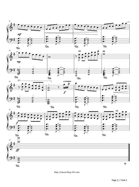 Bella's lullaby (twilight) by carter burwell,horsegirl15 sheet music and bella's lullaby (twilight) hard version ~ piano letter notes. Bella's Lullaby-暮光之城原聲五線譜預覽-EOP線上樂譜架