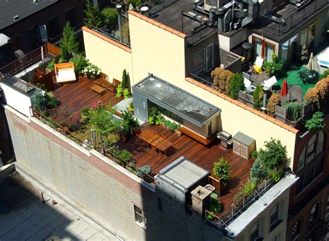 20 Rooftop Terrace House Plans