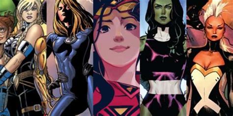 5 All Female Marvel Teams Ready For A Movie Or Tv Show