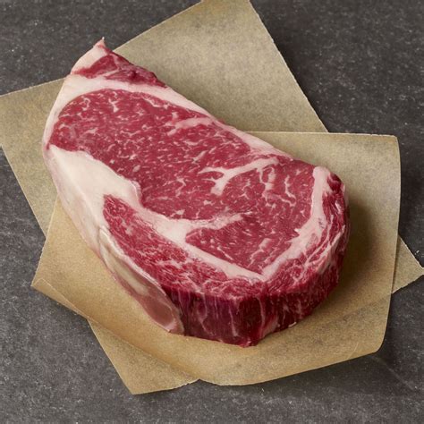 12 Oz Natural Prime Dry Aged Boneless Rib Steak Online Butcher