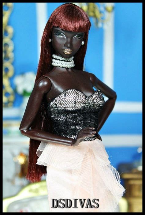 The Black Doll Life — Via Pinterest Black Doll Black Barbie Black