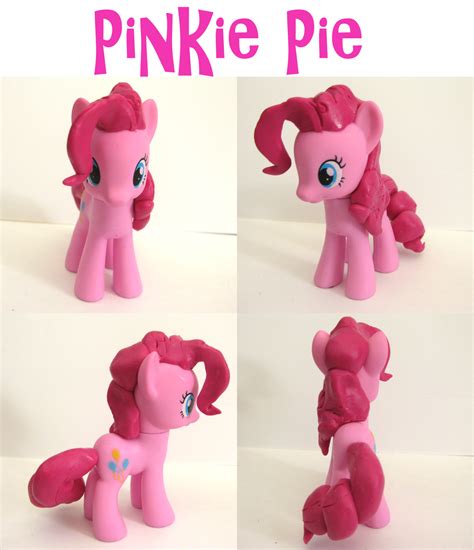 Pinkie Pie Custom Sculpted Mlpfim Custom Mk2 By Alltheapples On