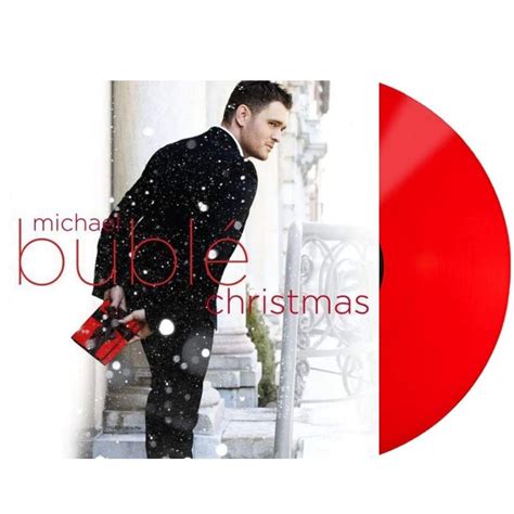 Michael Bublé Christmas Album Lp Vinyl Record Canada Retrofestiveca