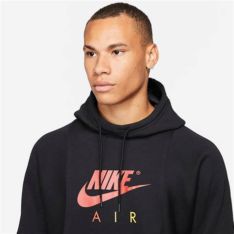 Nike Nsw Nike Air Pullover Hoodie Black Dd6383 013 Kicks Crew