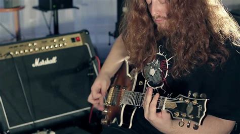 Morton Presents The New Guitarist Sergey Sershen Youtube
