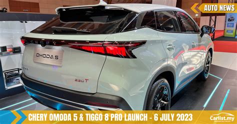 Chery Omoda 5 And Tiggo 8 Pro Ready For Malaysian Launch In July Auto