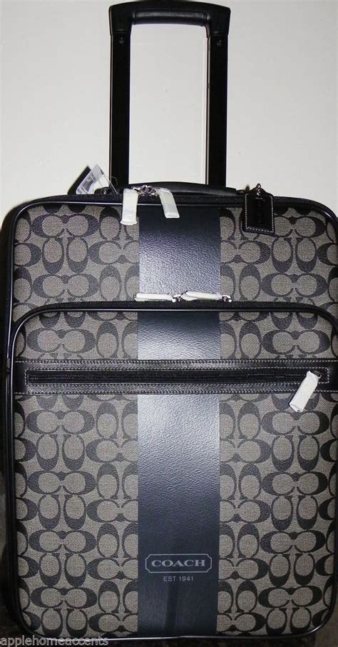 Coach Suitcases And Travel Bags Iucn Water