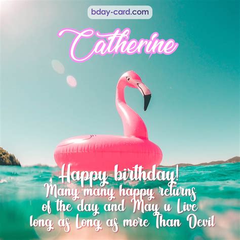 Birthday Images For Catherine 💐 — Free Happy Bday Pictures And Photos