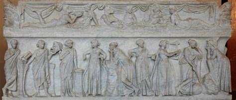 The Muses Nine Goddesses From Greek Mythology Owlcation