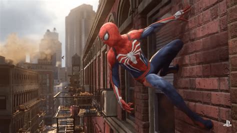 E3 2016 New Spider Man Game Exclusive On Ps4