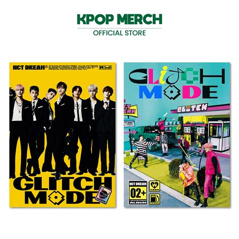 Nct Dream 2nd Album Glitch Mode Shopee Thailand