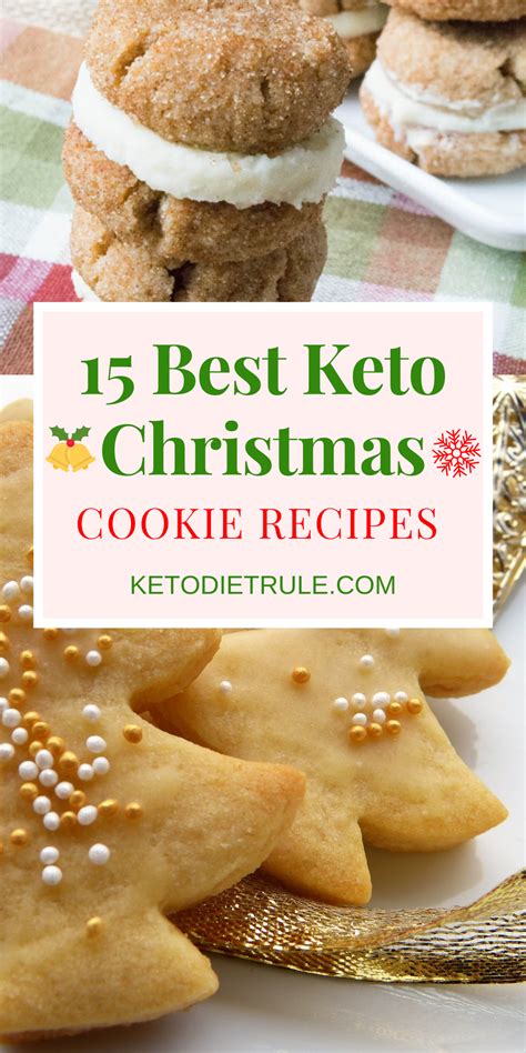 It's rich, super creamy, and has the perfect combination of flavors! 15 Best Keto Christmas Cookie Recipes to Try This Holiday ...