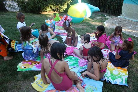 Summer Pool Splash Birthday Party Birthday Party Ideas Photo 48 Of 61 Summer Pool Party