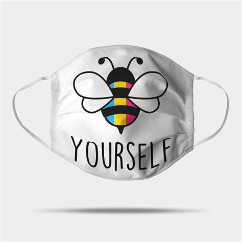 Cute Bee Yourself Pansexual Bee Gay Pride Lgbt Rainbow T Bee