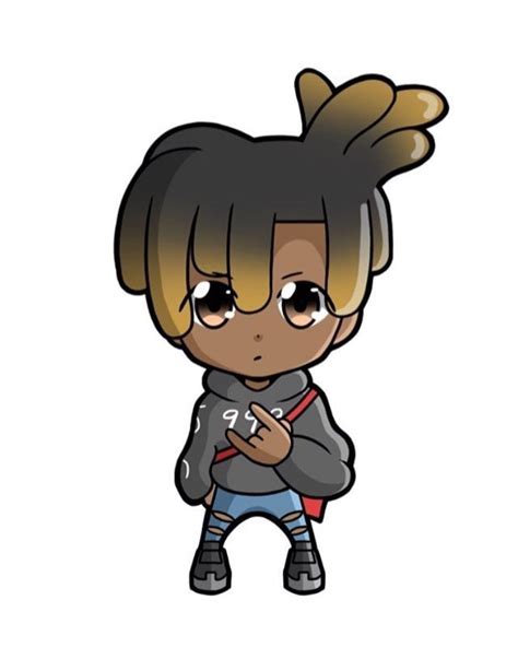 I wanted to practise with cartoon portrets so i decided to draw juice wrld. Juice WRLD 9 9 9 🖤🌎 on Instagram: "New background🥰 ...