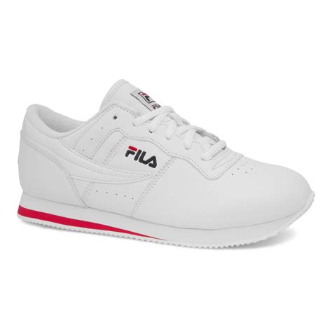 Fila Womens Machu Athletic Shoe White