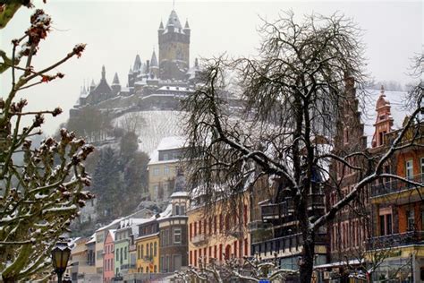Under A Blanket Of Snow Scenes From Cochem Germany