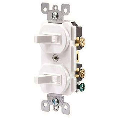 1 Pole Commercial Grade Ac Combination Toggle Switch Duplex Style