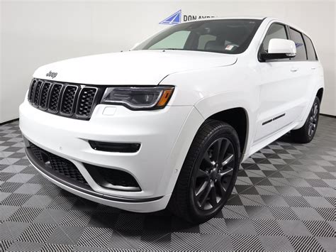 Pre Owned 2018 Jeep Grand Cherokee High Altitude 4wd