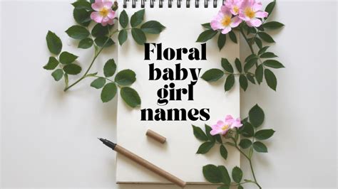 41 Unique And Cute Baby Girl Flower Names