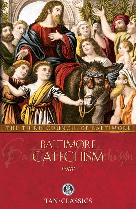 Baltimore Catechism Set Of 4 Learn The Faith Praying Latin