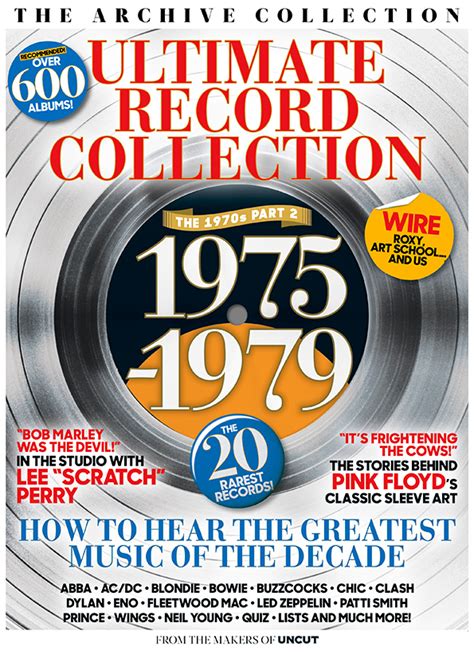 Ultimate Record Collection The 1970s Part 2 1975 1979 Uncut