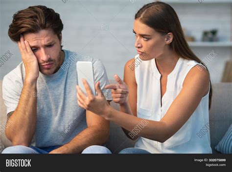 Infidelity Jealous Image And Photo Free Trial Bigstock