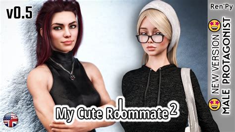 My Cute Roommate 2 V0 5 🤩🤩🤩 New Version Pc Android Youtube