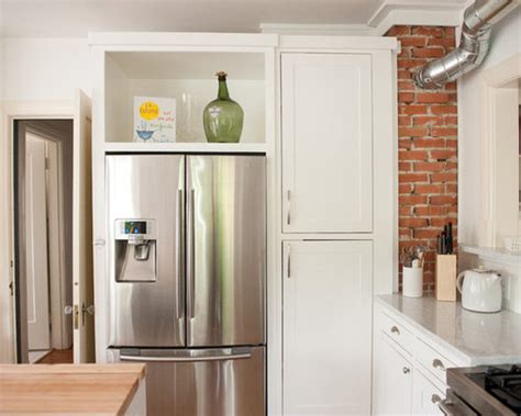 854 refrigerator cabinet surround products are offered for sale by suppliers on alibaba.com, of which refrigeration equipment accounts for 4%. Refrigerator Surround Home Design Ideas, Renovations & Photos