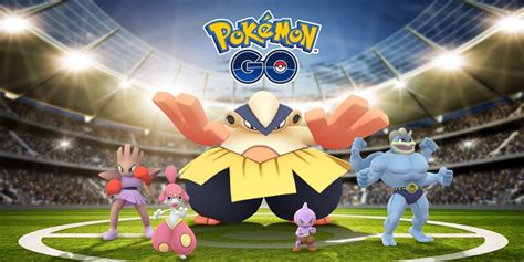 Pokémon Go Fighting Type Event Muscles In With Battle Showdown