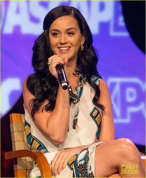 Katy Perry Cell Phone Dress At Ascap Expo Music Event Photo 2853119