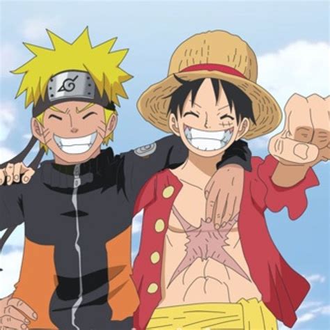 7 Similarities Between Luffy And Naruto Animelova Popular Anime