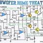 Home Theater Subwoofer Circuit Diagram