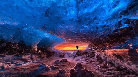 Cave Of Fire And Ice