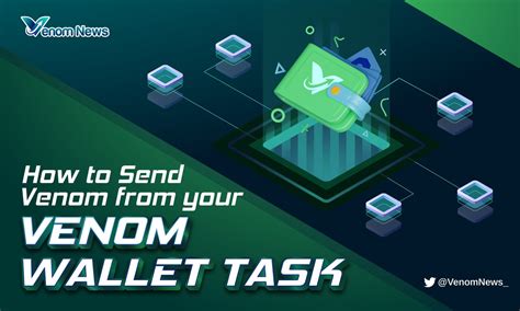 Venom News On Twitter 📌 How To Send Venom From Your Wallet Testnet